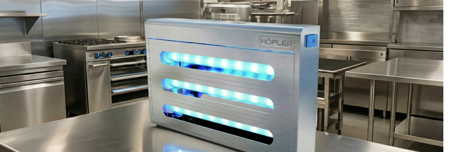 UV-LED-Fanggeräte: Moderne Fluginsektenkontrolle für Betriebe und sensible Bereiche